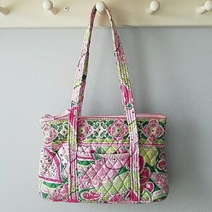 Vera Bradley Pinwheel Pink Retired/Vintage Betsy purse
